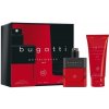 Bugatti Performance Red EDT 100 ml + sprchový gél 200 ml, darčeková saad pre mužov Bugatti Performance Red EDT 100 ml + sprchový gél 200 ml, darčeková saad pre mužov
