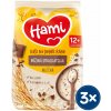 HAMI Kaša mliečna ryžová stracciatella 3 x 210 g