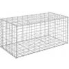 Gabiónový kôš SONGMICS 100 x 50 x 50cm - GGB155 Gabiónový kôš SONGMICS 100 x 50 x 50cm - GGB155