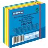 DONAU Bloček Donau 76x76mm 400l neónová modrá DONAU Bloček Donau 76x76mm 400l neónová modrá