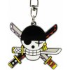 Abysse Corp One Piece Zoro Kľúčenka Kovová Abysse Corp One Piece Zoro Kľúčenka Kovová