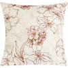 BELLATEX Obliečka 40 × 40 cm, vínový kvet BELLATEX Obliečka 40 × 40 cm, vínový kvet