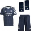 Adidas Real Madrid set detský (2025-2026) vonkajší + vlastné meno a číslo Adidas Real Madrid set detský (2025-2026) vonkajší + vlastné meno a číslo