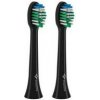 Náhradné hlavice TrueLife SonicBrush Compact Standard Black 2 ks Náhradné hlavice TrueLife SonicBrush Compact Standard Black 2 ks