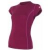 SENSOR MERINO ACTIVE dámské triko kr.rukáv lilla S; Fialová triko SENSOR MERINO ACTIVE dámské triko kr.rukáv lilla S; Fialová triko