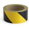 Čierno-žltá ľavá reflexná výstražná páska - dĺžka 15 m, šírka 5 cm Čierno-žltá ľavá reflexná výstražná páska - dĺžka 15 m, šírka 5 cm
