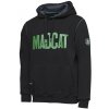 MADCAT Mikina Mega Logo Hoodie Black Caviar MADCAT Mikina Mega Logo Hoodie Black Caviar