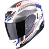 SCORPION EXO-520 EVO AIR LENA perleťově bílo/modrá S SCORPION EXO-520 EVO AIR LENA perleťově bílo/modrá S