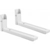 Nástěnný délkově nastavitelný držák na mikrovlnku Fiber Mounts M9C15W Nástěnný délkově nastavitelný držák na mikrovlnku Fiber Mounts M9C15W