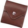 Kožená dámska peňaženka koňakovej farby Pierre Cardin 9 × 9,5 cm Kožená dámska peňaženka koňakovej farby Pierre Cardin 9 × 9,5 cm