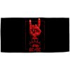 Sablio Uterák ACDC Červená ruka - 30x50 cm Sablio Uterák ACDC Červená ruka - 30x50 cm