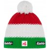 Pánska zimná čiapka Eisbär Star Pompon MÜ SA Electric/White/Ketchup Pánska zimná čiapka Eisbär Star Pompon MÜ SA Electric/White/Ketchup