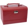 JKBox šperkovnica - červená koženka SP-901/A7 JKBox šperkovnica - červená koženka SP-901/A7