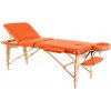 Lipt Masážny stôl D-05V oranžový