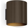 Wever & Ducré Valcové nástenné prisadené svietidlo RAY WALL SURF 4.0 LED 1800-3000K Q Tree bronz (34224LQ9) Wever & Ducré Valcové nástenné prisadené svietidlo RAY WALL SURF 4.0 LED 1800-3000K Q Tree bronz (34224LQ9)