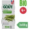 Good Gout Bio Hráškové pyré 2 x 120 g Good Gout Bio Hráškové pyré 2 x 120 g