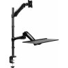 LogiLink BP0030 stolový držiak monitoru 33,0 cm (13) - 68,6 cm (27) výškovo nastaviteľný, odkladacie miesto na klávesnici, sklápajúci, nakláňací, otočný; BP0030 LogiLink BP0030 stolový držiak monitoru 33,0 cm (13) - 68,6 cm (27) výškovo nastaviteľný, odkladacie miesto na klávesnici, sklápajúci, nakláňací, otočný; BP0030