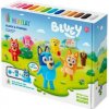 HEY CLAY HEJ CLAY BLuey Set Modelovacia hmota set, Bluey a priatelia HEY CLAY HEJ CLAY BLuey Set Modelovacia hmota set, Bluey a priatelia