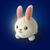 Pabobo svítící maznáčik Shakies Rabbit