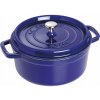 Staub La Cocotte 24cm okrúhly, tmavomodrý, hrniec liatinový Staub La Cocotte 24cm okrúhly, tmavomodrý, hrniec liatinový