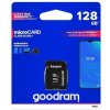 Goodram micro SDXC 128GB Class 10 UHS-I + adaptér Goodram micro SDXC 128GB Class 10 UHS-I + adaptér