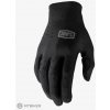 100% Sling Bike rukavice, čierna XXL 100% Sling Bike rukavice, čierna XXL