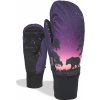 Dámske rukavice LEVEL BLISS CORAL MITT PURPLE Dámske rukavice LEVEL BLISS CORAL MITT PURPLE