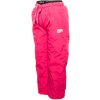 Pidilidi kalhoty sportovní dívčí podšité bavlnou outdoorové PD1074-03 růžová