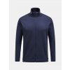Peak Performance M RIDER TECH ZIP JACKET BLUE SHADOW/PARACHUTE PURPLE/WANDER