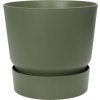 elho Kvetináč s miskou plastový greenville 25 x 23,3 cm zelený elho Kvetináč s miskou plastový greenville 25 x 23,3 cm zelený