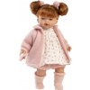 Llorens 33160 LEA - realistická bábika so zvukmi a mäkkým látkovým telom - 33 cm MA4-33160 Llorens 33160 LEA - realistická bábika so zvukmi a mäkkým látkovým telom - 33 cm MA4-33160