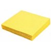 servítky 33x33cm 1 vrstvový žlté (100 ks) servítky 33x33cm 1 vrstvový žlté (100 ks)