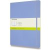 Moleskine Zápisník mäkké dosky B5 čistý nebesky modrý Moleskine Zápisník mäkké dosky B5 čistý nebesky modrý