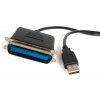 StarTech.com 6 ft. (1.8 m) USB to Parallel Port Adapter - IEEE-1284 - Male/Male - USB to Centronics Cable (ICUSB1284) - Paralelní adaptér - USB 2.0 - IEEE 1284 StarTech.com 6 ft. (1.8 m) USB to Parallel Port Adapter - IEEE-1284 - Male/Male - USB to Centronics Cable (ICUSB1284) - Paralelní adaptér - USB 2.0 - IEEE 1284
