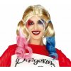 Guirca parochňa polodlhé blond vlasy s vrkočmi Guirca parochňa polodlhé blond vlasy s vrkočmi