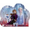 Dino Frozen II. 25 dielov kontúra