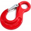 Hák s okom reťazový a poistkou Tr.8 13 mm 5 300 Červená Hák s okom reťazový a poistkou Tr.8 13 mm 5 300 Červená