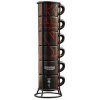 Bialetti Stranger Things – set 6 espresso šálok so stojanom Bialetti Stranger Things – set 6 espresso šálok so stojanom