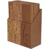 Box s vínnymi lístkami DESIGN, korok (10 ks) Box s vínnymi lístkami DESIGN, korok (10 ks)