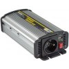 Napäťový menič Carspa CAR600U-122 12V/230V+USB 600W, modifikovaná sínus (náhrada za CAR500-12) Napäťový menič Carspa CAR600U-122 12V/230V+USB 600W, modifikovaná sínus (náhrada za CAR500-12)