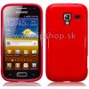 Ochranný gelový kryt (obal) na Samsung Galaxy Ace 2 i8160 Candy Red (červený) Ochranný gelový kryt (obal) na Samsung Galaxy Ace 2 i8160 Candy Red (červený)