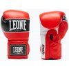 Boxerské rukavice LEONE 1947 Shock Pro GN057 red Boxerské rukavice LEONE 1947 Shock Pro GN057 red