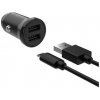 Nabíjačka FIXED 2xUSB, USB/micro USB kábel, 1m, 15W FIXCC15N-2UM-BK Nabíjačka FIXED 2xUSB, USB/micro USB kábel, 1m, 15W FIXCC15N-2UM-BK