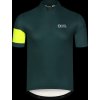 NORDBLANC Cyklo dres pánsky - CAMEL Farba: Zelená, Veľkosť: S NORDBLANC Cyklo dres pánsky - CAMEL Farba: Zelená, Veľkosť: S