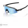 100% SLENDALE XS okuliare, matte čierna/HiPER blue multilayer mirror 100% SLENDALE XS okuliare, matte čierna/HiPER blue multilayer mirror