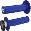 ODI Grips set Lock-on ODI MX V2 H36HWU modrá Half-Waffle