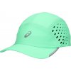 Šiltovka Asics PERFORMANCE RUNNING CAP zelená 3013B329-300 - S/M Šiltovka Asics PERFORMANCE RUNNING CAP zelená 3013B329-300 - S/M