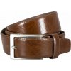 Lindenmann Pánsky kožený opasok Lindenmann 2320 hnedý Lindenmann Pánsky kožený opasok Lindenmann 2320 hnedý