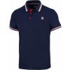 Pánske polo tričko Fila, PIRO tmavo modrá,Červená,Biela XXL Pánske polo tričko Fila, PIRO tmavo modrá,Červená,Biela XXL