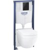Závesné WC GROHE Solido bez splachovacieho kruhu 39941000 Závesné WC GROHE Solido bez splachovacieho kruhu 39941000